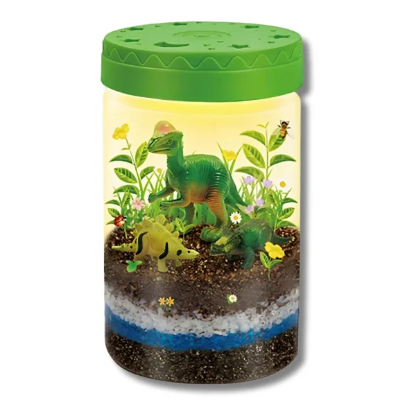 Dinogród - Edukacyjne Terrarium Lampka